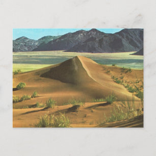 Namibië, woestijn en bergen briefkaart