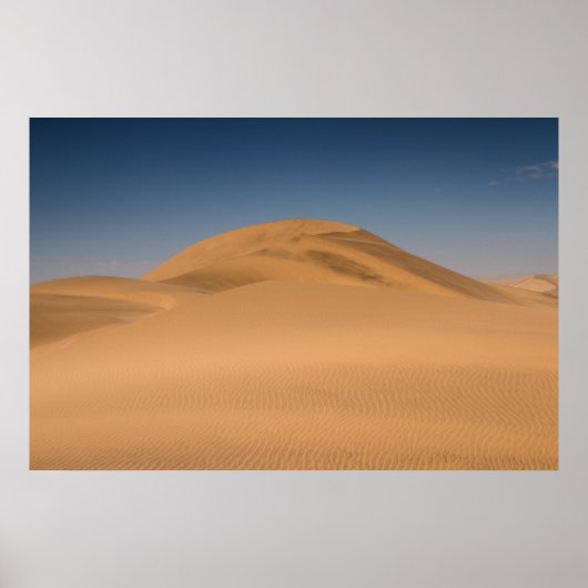 Namibië - woestijn in Namib nabij poster Swakopmun (Voorkant)