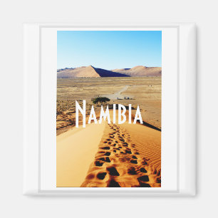 Namibië Zand Duinen Landschap Sossusvlei Magneet