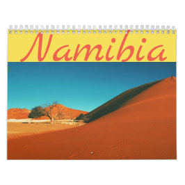 Namibië Zand Dune Landscape Natuur Kalender