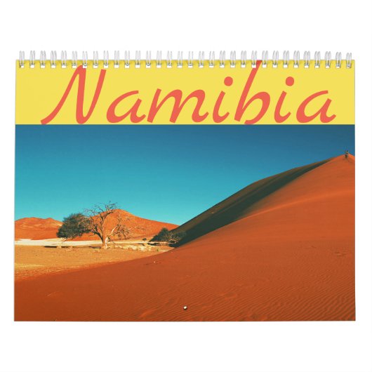 Namibië Zand Dune Landscape Natuur Kalender (Hoes)