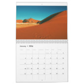 Namibië Zand Dune Landscape Natuur Kalender (Jan 2026)