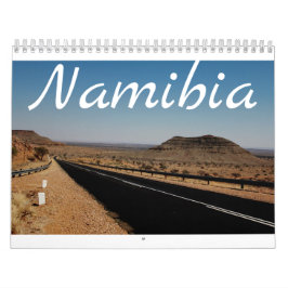 Namibië Zand Dune Landscape Natuur Kalender