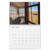 Namibië Zand Dune Landscape Natuur Kalender (Mar 2026)