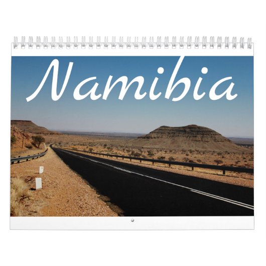 Namibië Zand Dune Landscape Natuur Kalender (Hoes)