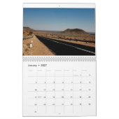Namibië Zand Dune Landscape Natuur Kalender (Jan 2027)