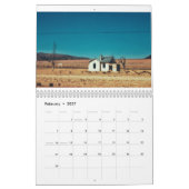 Namibië Zand Dune Landscape Natuur Kalender (Feb 2027)