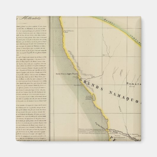 Namibië, Zuid-Afrika 50 Magneet (Voorkant)