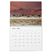 Namibische gedrukte agenda kalender (Mar 2026)