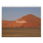 Namibische gedrukte agenda kalender (Hoes)