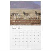 Namibische gedrukte agenda kalender (Feb 2027)
