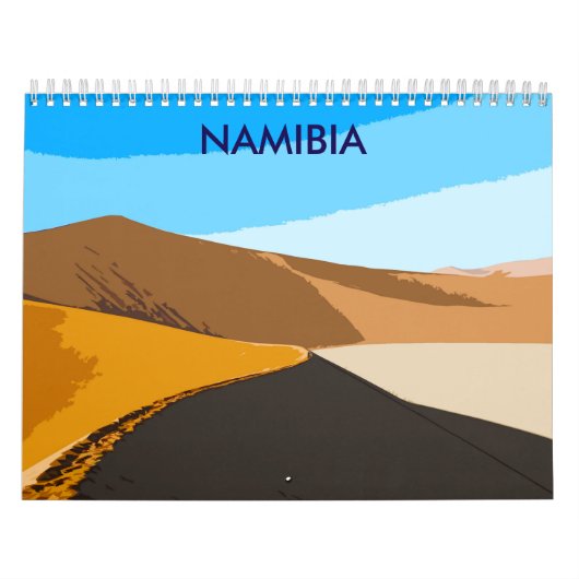 Namibische kalender (Hoes)