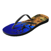 Namibische Landschaps Boom Slippers Teenslippers (Schuin)