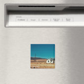 Namibische landschapsmagneet magneet (Insitu (Vaatwasser))