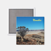 Namibische magneet (Voorkant / Achterkant)