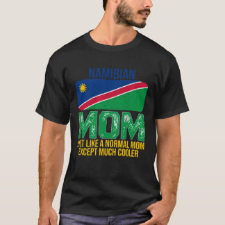  Namibische Moeder Namibië Vlag Moederdag T-shirt