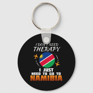 Namibische Vlag I Namibië Vlag I Vakantie Cadeau I Sleutelhanger