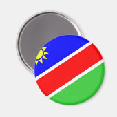 Namibische vlag magneet (Voorkant / Achterkant)
