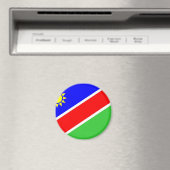 Namibische vlag magneet (Insitu (Vaatwasser))