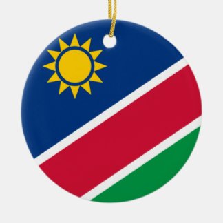 Namibische Vlag (Namibië) Keramisch Ornament