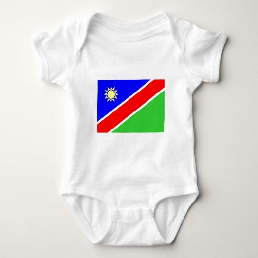 Namibische vlag romper (Voorkant)