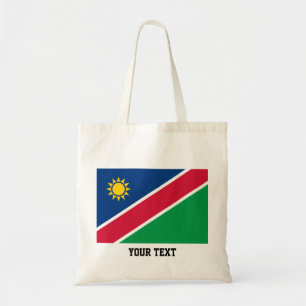 Namibische vlag tote bag