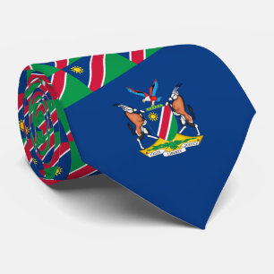 Namibische Vlag & Wapen, Vlag van Namibië Stropdas