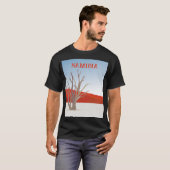 Namibische woestijn T-shirt (Voorkant volledig)