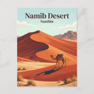 Namibwoestijn Namibië Briefkaart