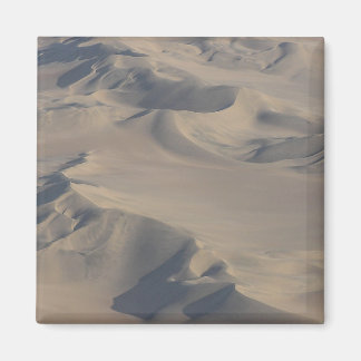 Namibwoestijnduinen met uitzicht op de hemel magneet