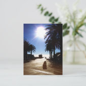 namiddag in het strand van Hermosa Briefkaart (Staand voorkant)