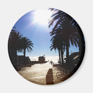 namiddag in het strand van Hermosa Magneet