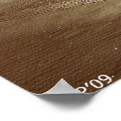 namiddag in het strand van Hermosa Poster (Hoek)