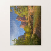 namiddag in Zion National Park Legpuzzel (Verticaal)