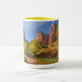 namiddag in Zion National Park Mok (Midden)