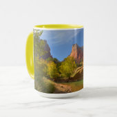 namiddag in Zion National Park Mok (Voorkant links)
