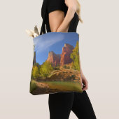 namiddag in Zion National Park Tote Bag (Dichtbij)
