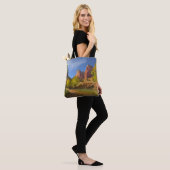 namiddag in Zion National Park Tote Bag (Op model)