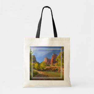 namiddag in Zion National Park Tote Bag