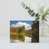 Namiddag reflectie briefkaart (Staand voorkant)