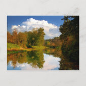 Namiddag reflectie briefkaart (Voorkant)