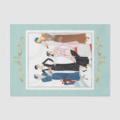 Namiddagjurken (1931) tissuepapier (Voorkant)