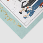 Namiddagjurken (1931) tissuepapier (Detail)