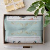 Namiddagjurken (1931) tissuepapier (Geschenk)