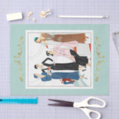 Namiddagjurken (1931) tissuepapier (Craft)