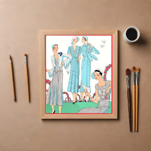 Namiddagjurken Poster