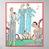 Namiddagjurken Poster (Voorkant)