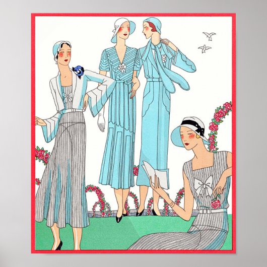 Namiddagjurken Poster (Voorkant)