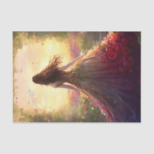 namiddagthee tissuepapier (Voorkant)