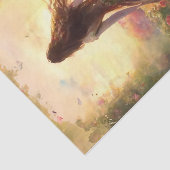 namiddagthee tissuepapier (Detail)